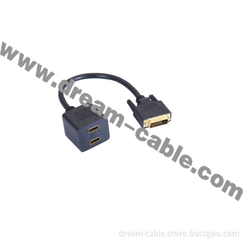 HDMI to DVI Adapter Cable